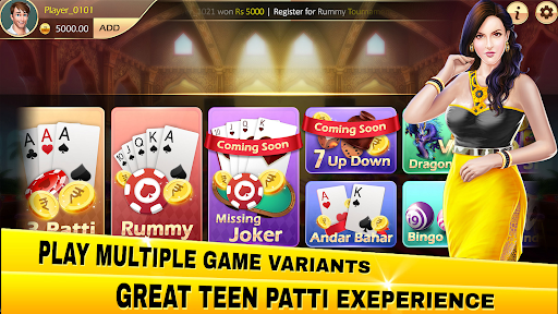 Teen Patti Gold